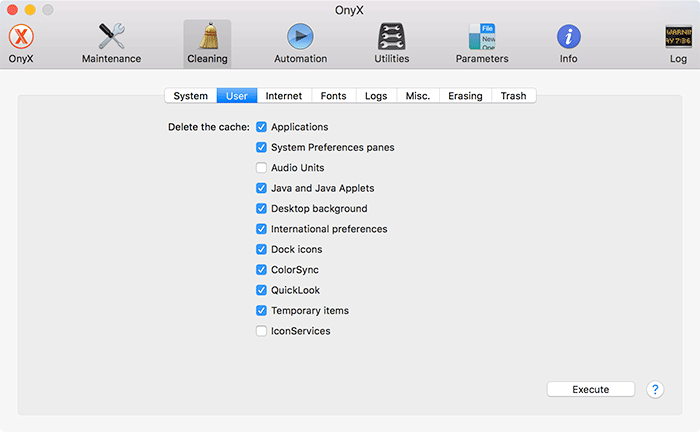 onyx mac cleaner 10.6.8